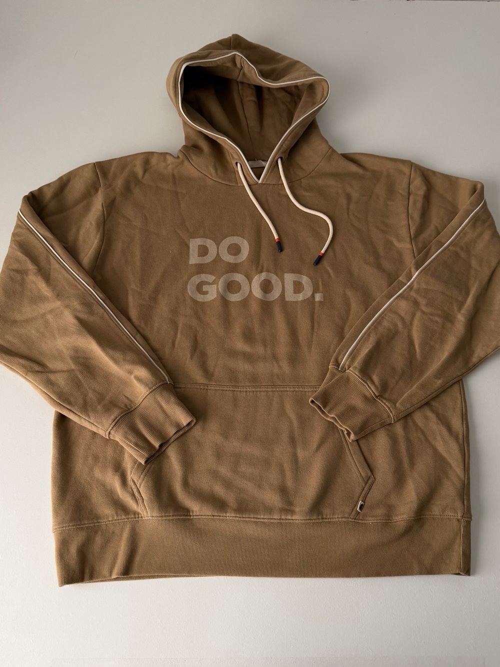 Cotopaxi Brown Do Good Hoodie XL